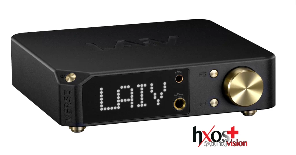 Laiv Crescendo VERSE: R2R DAC, προενισχυτής και headphone amp σε μία συσκευή