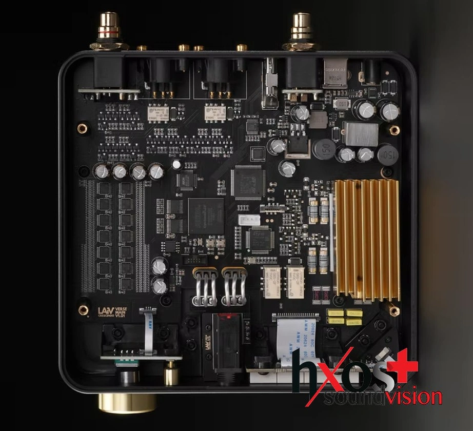 Laiv Crescendo VERSE: R2R DAC, προενισχυτής και headphone amp σε μία συσκευή