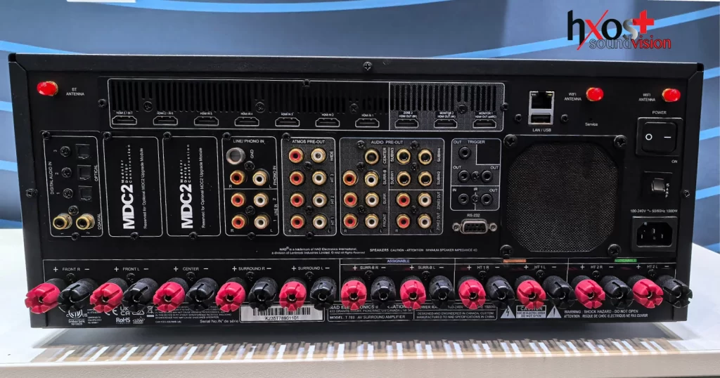 NAD T 789: Ο ενισχυτής AV που παρουσιάζεται ως νέος για 2 χρόνια