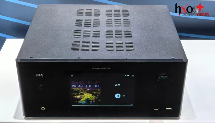 NAD T 789: Ο ενισχυτής AV που παρουσιάζεται ως νέος για 2 χρόνια