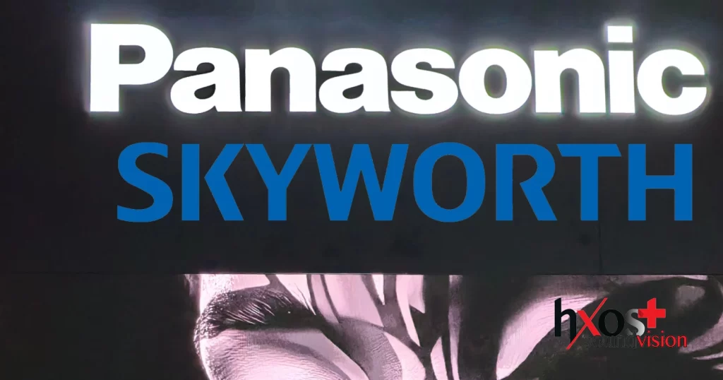 Panasonic + Skyworth εννώνουν τις δυνάμεις τους στην αγορά της τηλεόρασης