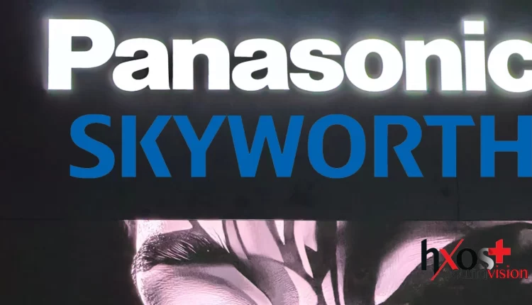 Panasonic + Skyworth εννώνουν τις δυνάμεις τους στην αγορά της τηλεόρασης