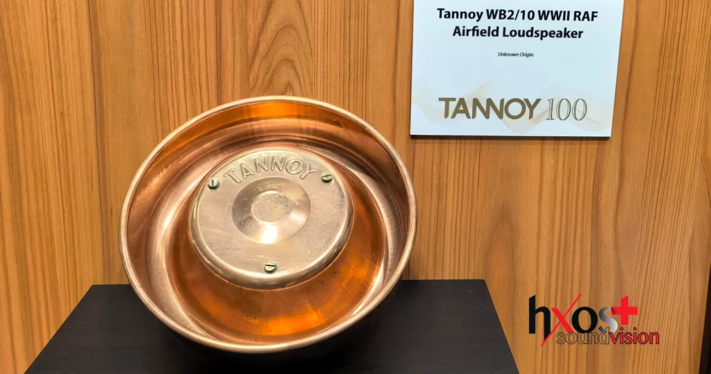 Tannoy: 100 χρόνια ήχου με βρετανική υπογραφή
