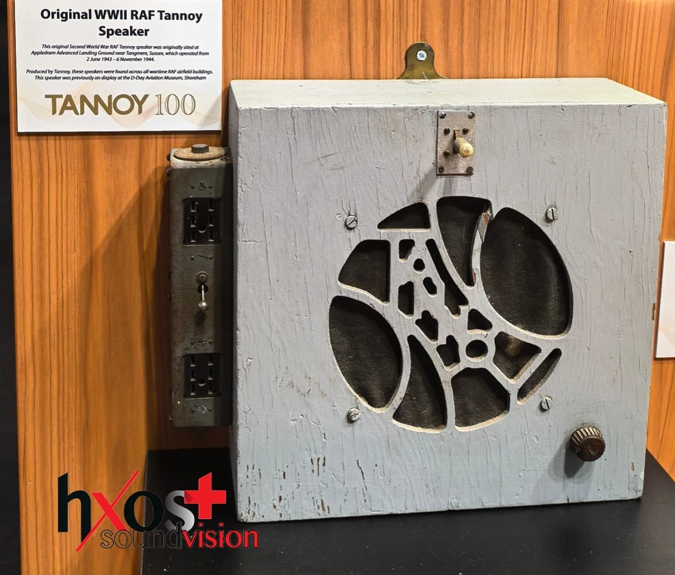 Tannoy: 100 χρόνια ήχου με βρετανική υπογραφή