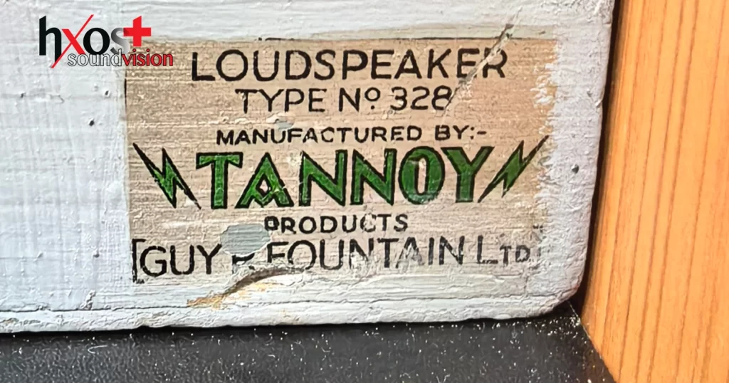 Tannoy: 100 χρόνια ήχου με βρετανική υπογραφή