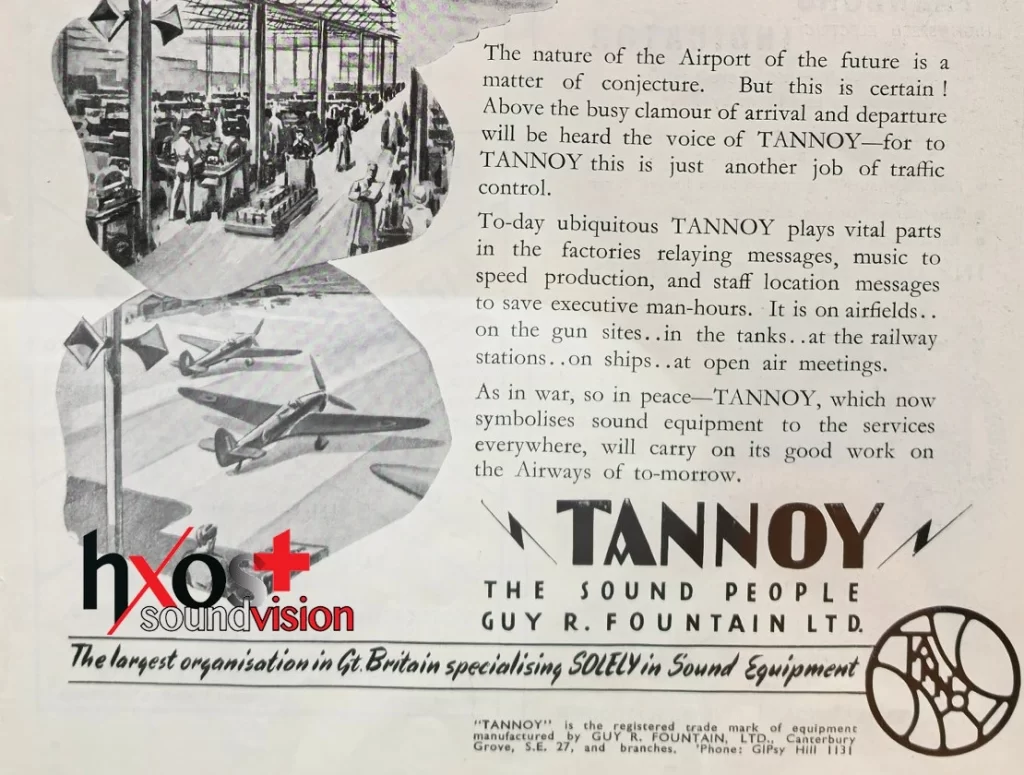 Tannoy: 100 χρόνια ήχου με βρετανική υπογραφή