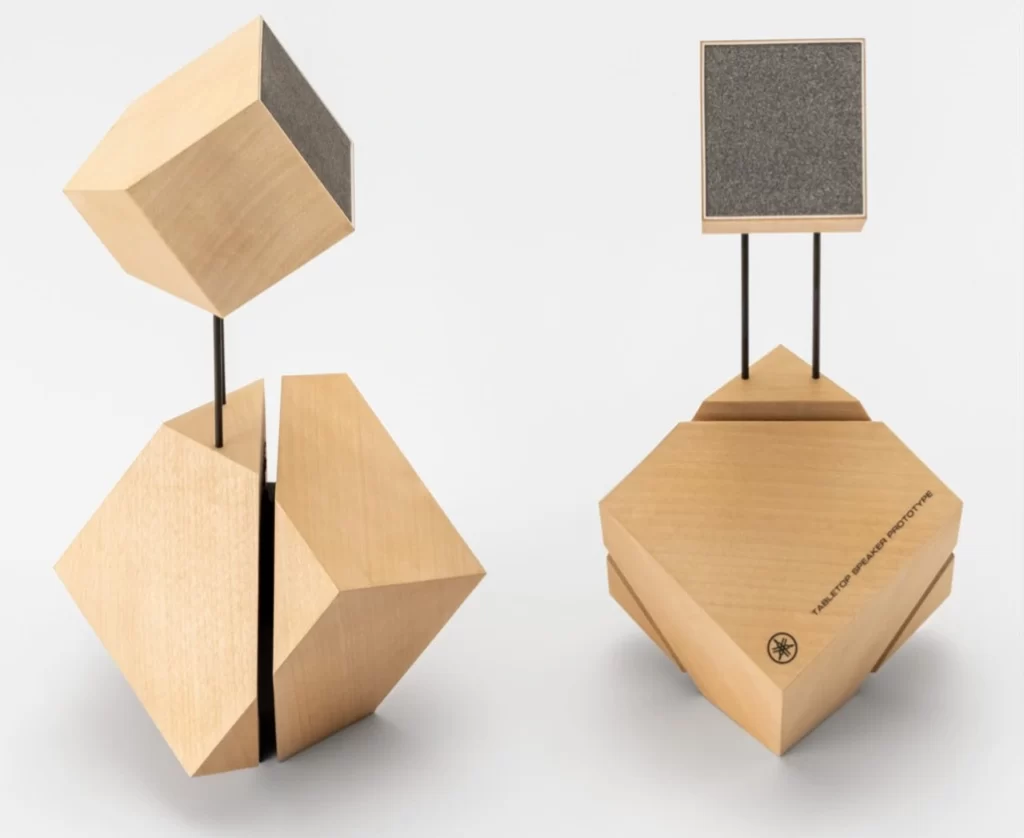 Η Yamaha πειραματίζεται με το μέλλον των ηχείων