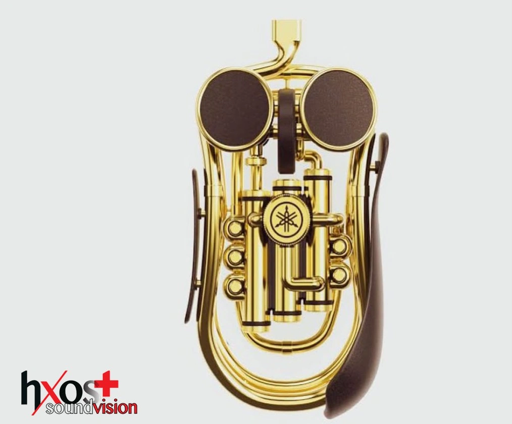 Η Yamaha σχεδιάζει PC mouse με έμπνευση από τα πνευστά όργανα