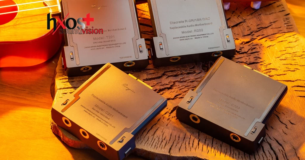 Η νέα λαμπάτη κάρτα T201 για το φορητό player Cayin N6iii