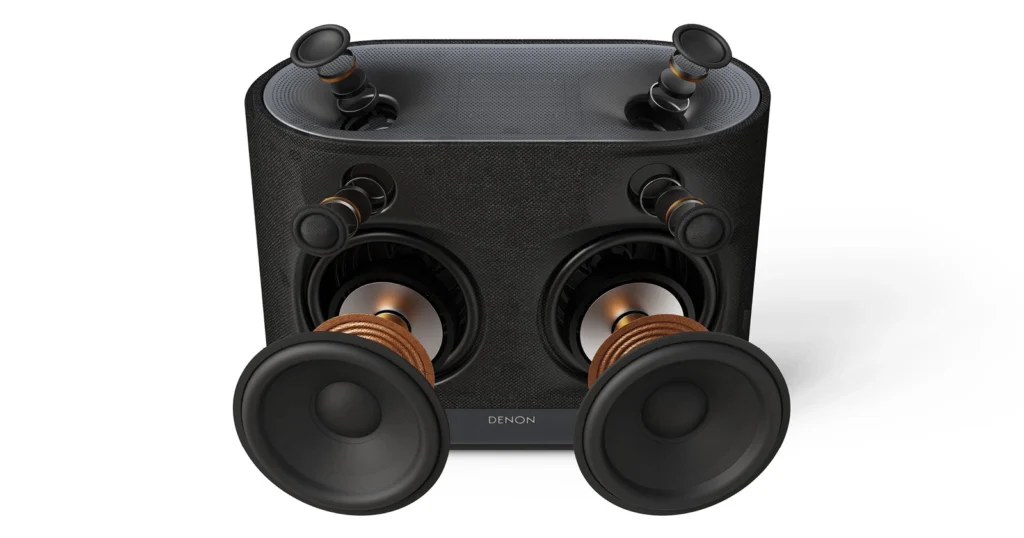 Denon Home 400: Η νέα γενιά ασύρματων ηχείων που «δένει» με τον χώρο