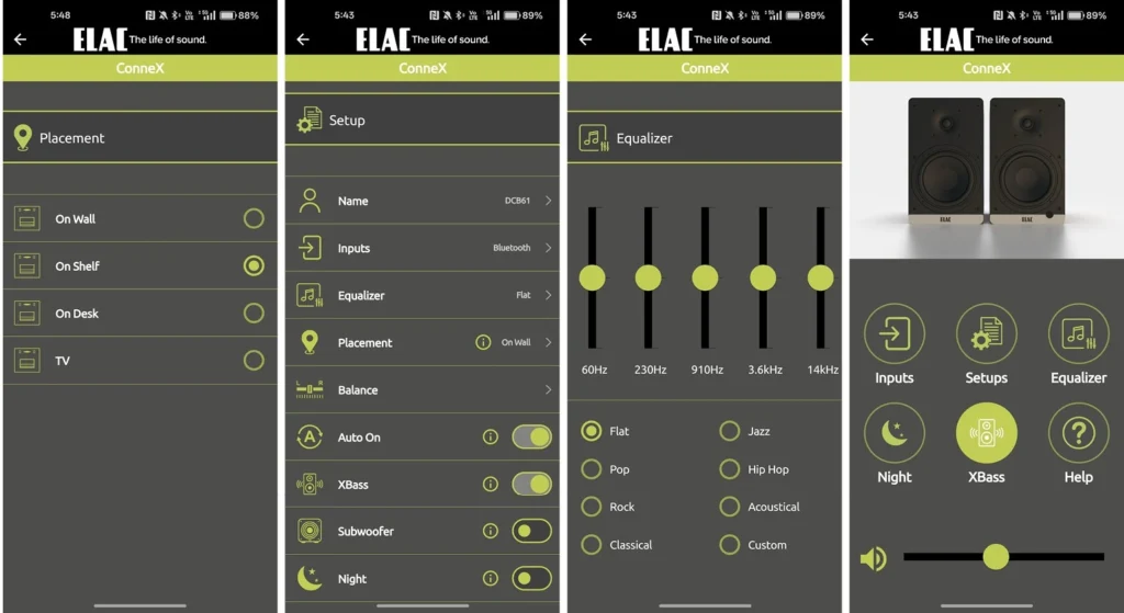 Elac Debut ConneX DCB61 Review | Τest ενεργά ηχεία βάσης