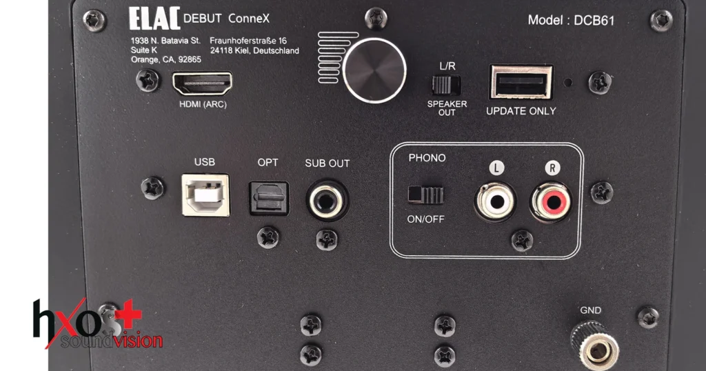 Elac Debut ConneX DCB61 Review | Τest ενεργά ηχεία βάσης