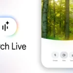 Google Search Live: Η αναζήτηση γίνεται σε πραγματικό χρόνο μέσω κάμερας