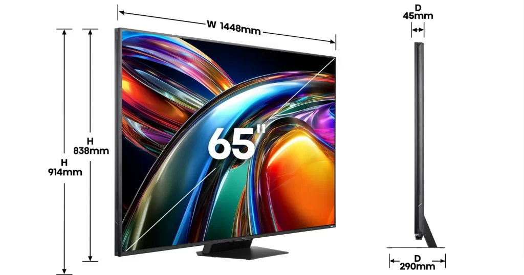 Hisense UR9S: H μεγάλη RGB Mini LED στα 5000 nits έτοιμη για την Ευρώπη με 170Hz