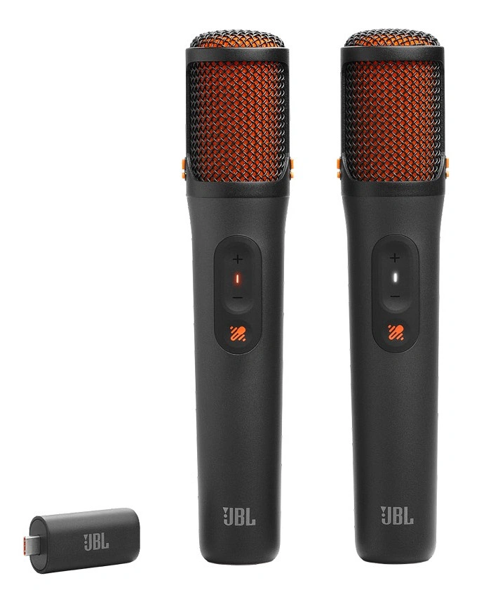 JBL EasySing Mics: Δώσε AI‑powered karaoke αναβάθμιση στο PartyBox σου