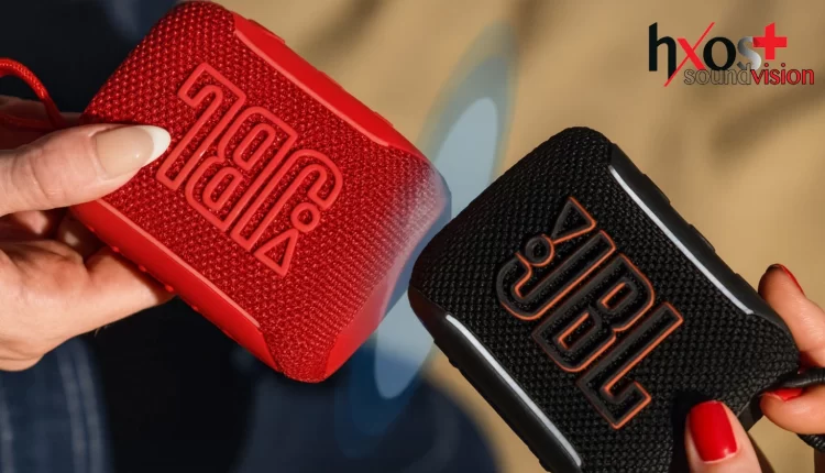 Η JBL έκανε ακόμη μία «ήσυχη» ανανέωση στη δημοφιλή σειρά GO, παρουσιάζοντας τo JBL GO 5, το γνωστό φορητό Bluetooth ηχείο,