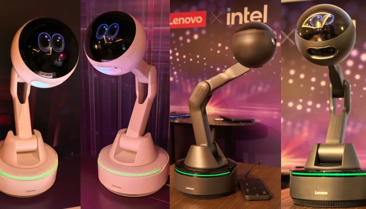 Lenovo AI Workmate Concept: Από προβολέας έως βοηθός γραφείου