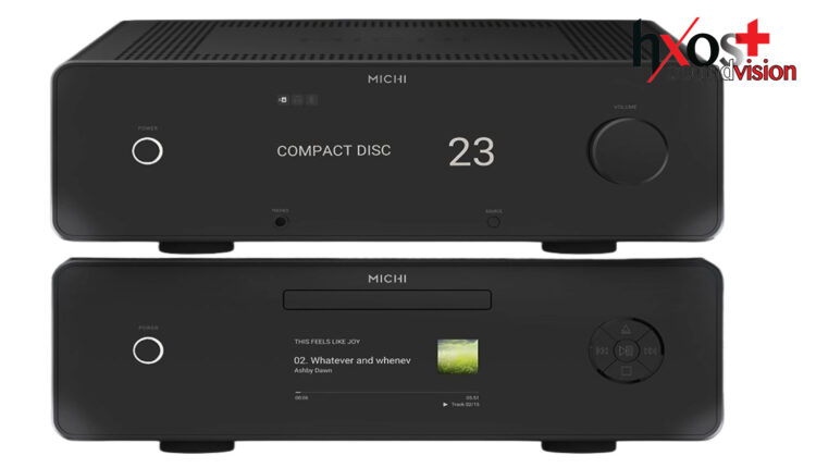 Michi Prestige: Νέα σειρά με X430 ολοκληρωμένο ενισχυτή και Q430 CD player
