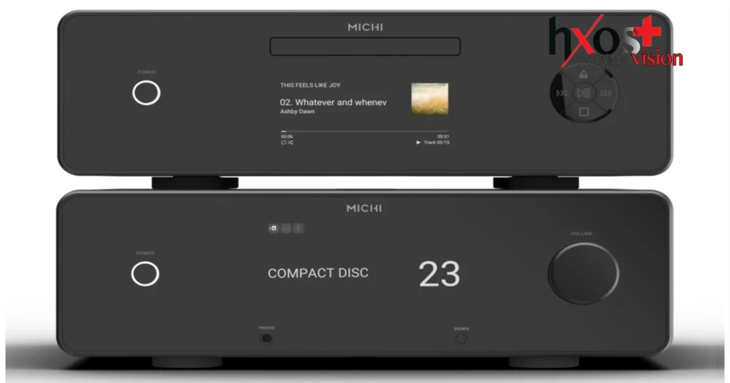 Michi Prestige: Νέα σειρά με X430 ολοκληρωμένο ενισχυτή και Q430 CD player