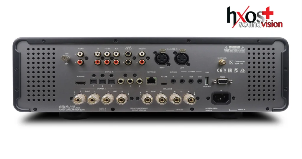 Michi Prestige: Νέα σειρά με X430 ολοκληρωμένο ενισχυτή και Q430 CD player