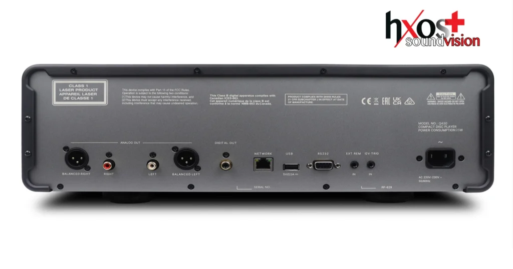 Michi Prestige: Νέα σειρά με X430 ολοκληρωμένο ενισχυτή και Q430 CD player