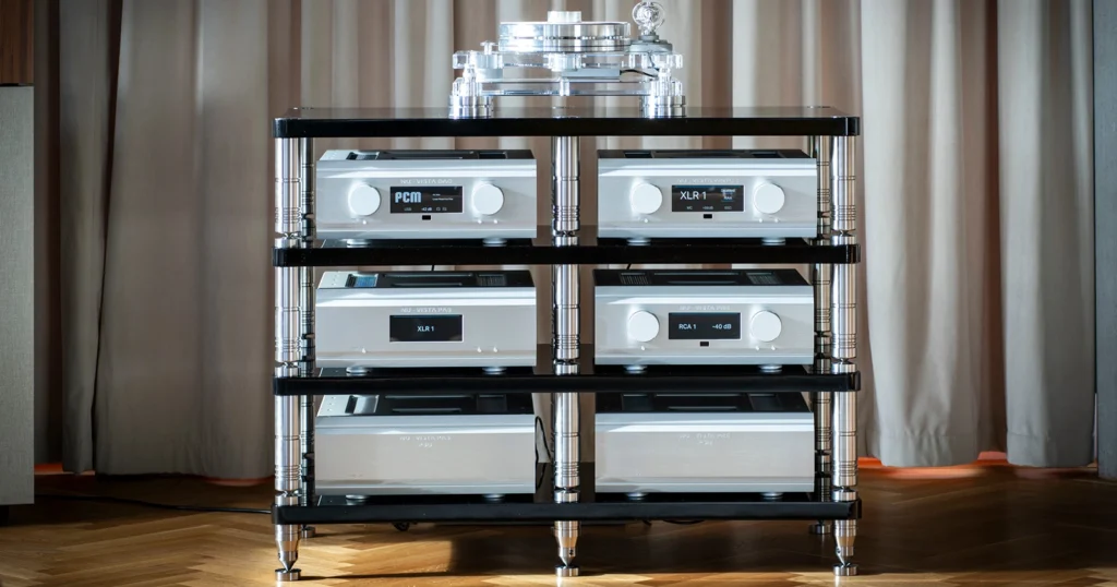 Musical Fidelity Nu-Vista Ultra Equipment Rack: Το ρακ που αντέχει το βάρος της τελειότητας
