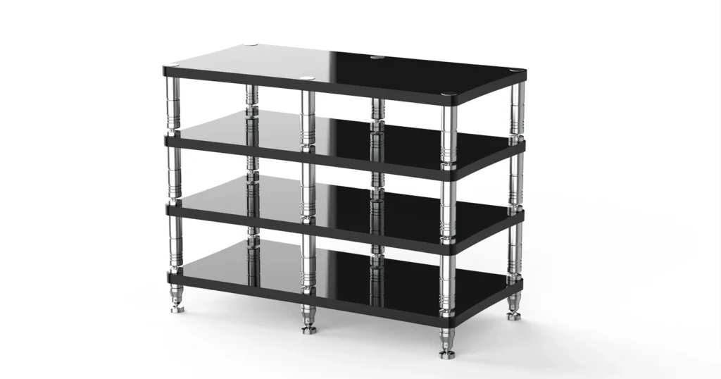 Musical Fidelity Nu-Vista Ultra Equipment Rack: Το ρακ που αντέχει το βάρος της τελειότητας