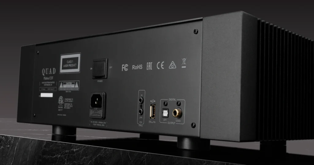 Quad Platina CDT: Τον έοκορυφαίο CD transport της Quad υπόσχεται“Perfect Sound Forever”