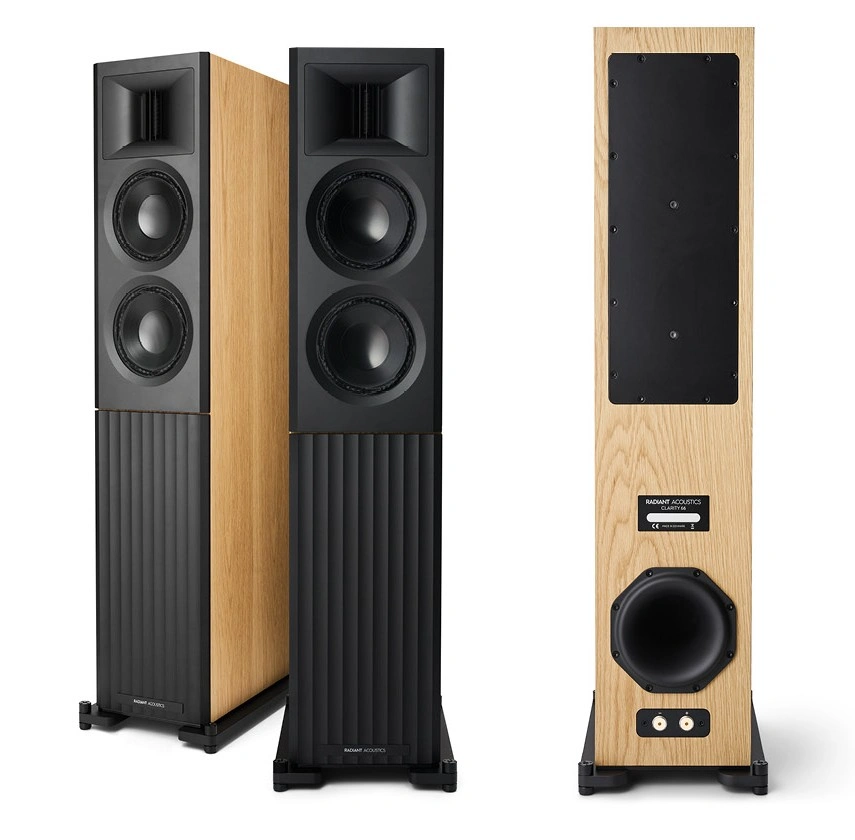 Radiant Acoustics Clarity 66: Το πρώτο της ηχείο δαπέδου είναι γεγονός