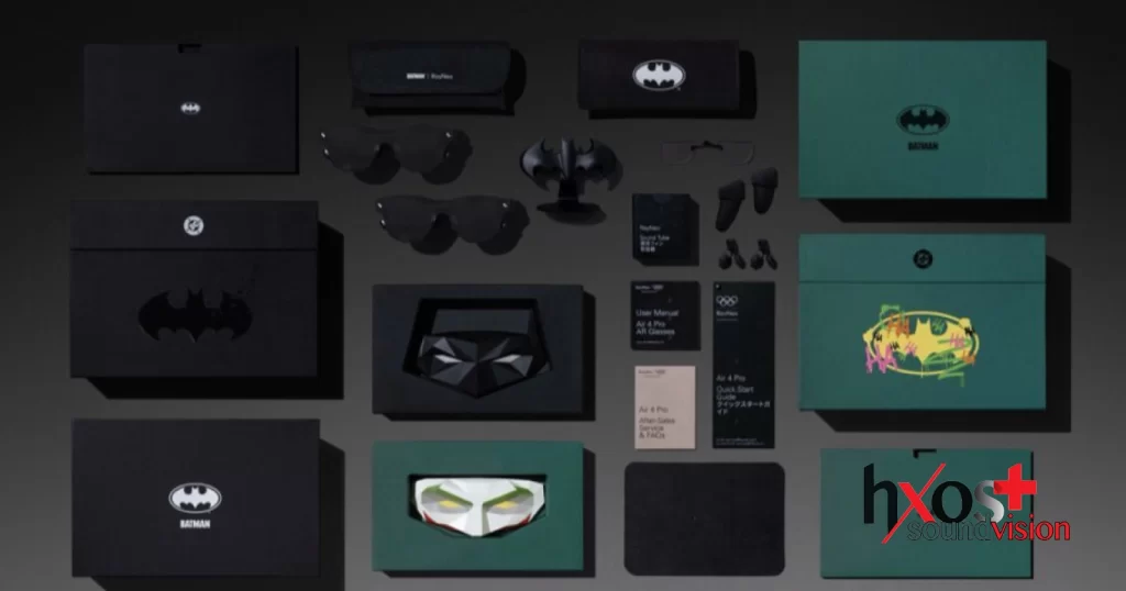 RayNeo Air 4 Pro Batman Edition: Τα πρώτα HDR10 γυαλιά στον κόσμο