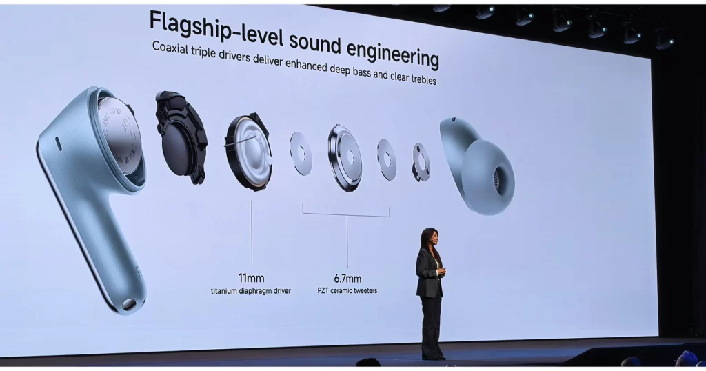 Redmi Buds 8 Pro: ANC έως55 dB, τριπλό ομοαξονικό οδηγό και Dolby Audio