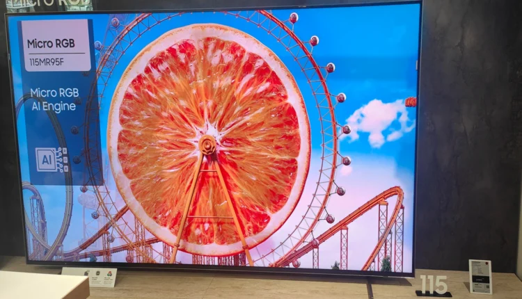 Samsung 115MR95F RGB plaisio