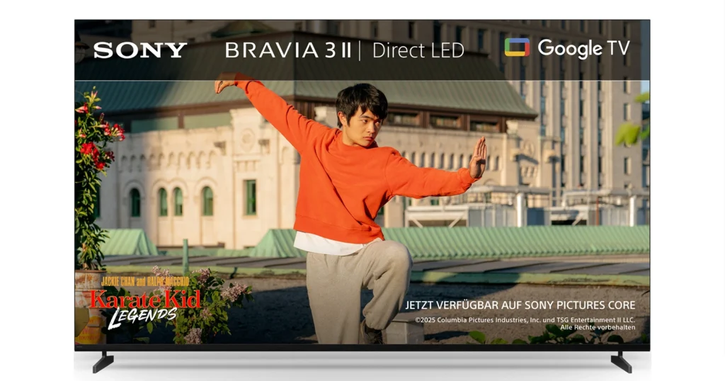 Sony Bravia 3 II και Bravia 2 II