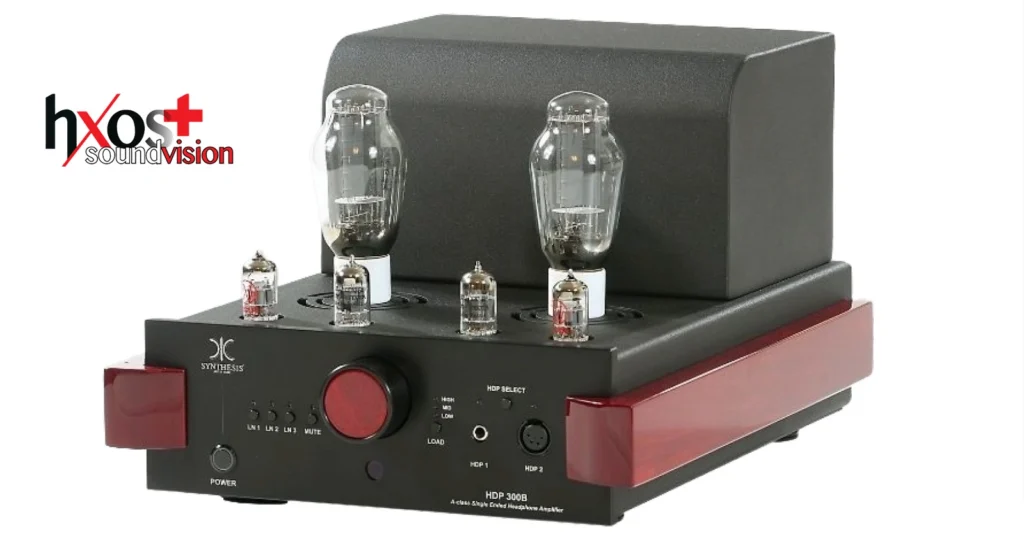 Synthesis Embrace HDP 300B – Τάξης A Single‑Ended ενισχυτής ακουστικών από την Ιταλία