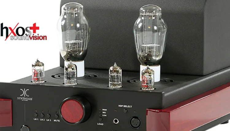 Synthesis Embrace HDP 300B – Τάξης A Single‑Ended ενισχυτής ακουστικών από την Ιταλία