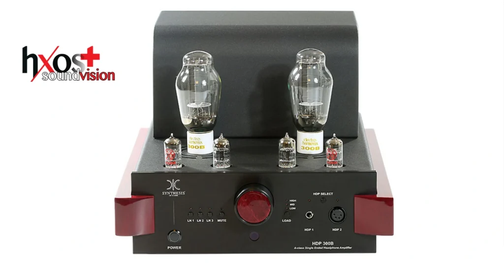 Synthesis Embrace HDP 300B – Τάξης A Single‑Ended ενισχυτής ακουστικών από την Ιταλία