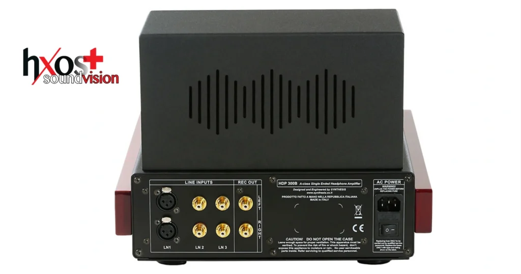 Synthesis Embrace HDP 300B – Τάξης A Single‑Ended ενισχυτής ακουστικών από την Ιταλία