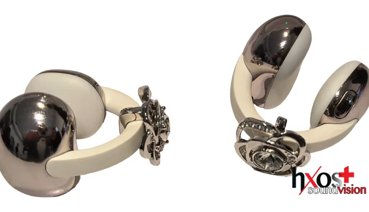 TCL CrystalClip: Ανοιχτά buds με κρυστάλλους Swarovski