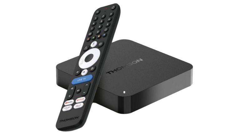 Thomson Streaming Box 245: Νέο, πιο δυνατό και με backlit τ/χ