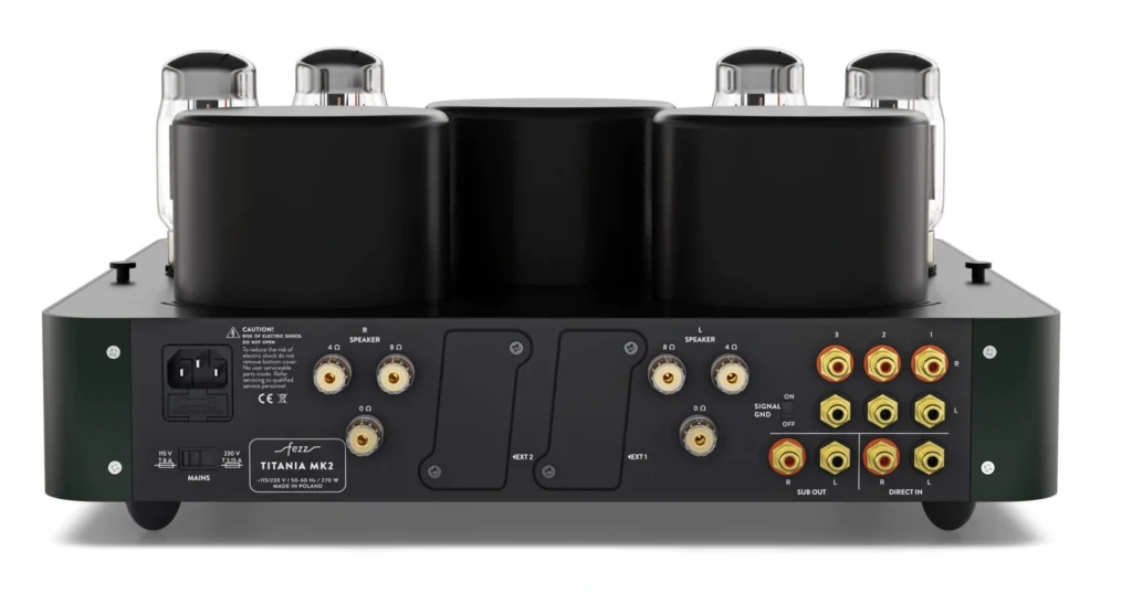 Fezz Audio Titania MK 2: Λαμπάτος ολοκληρωμένος 2026 που φέρνει εκσυγχρονισμό στις λυχνίες