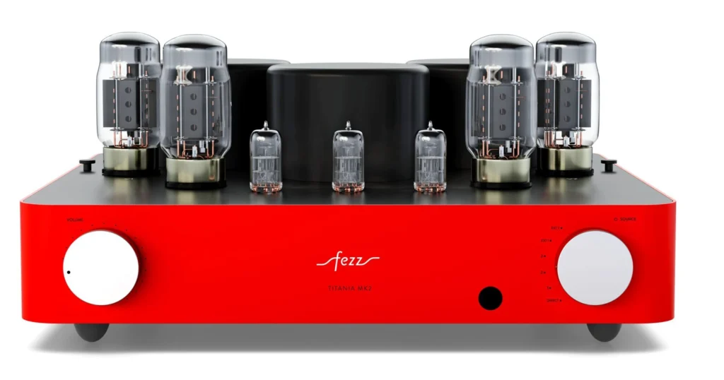 Fezz Audio Titania MK 2: Λαμπάτος ολοκληρωμένος 2026 που φέρνει εκσυγχρονισμό στις λυχνίες