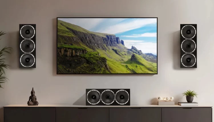 Fyne Audio F500S LCR: Νέο 2,5 δρόμων σημειακής πηγής ηχείο για χρήση ως L/C/R