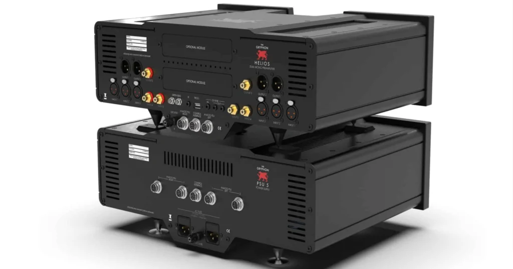 Gryphon Helios: Νέος προενισχυτής σε δύο σασί