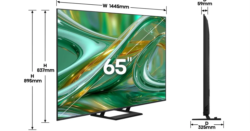 E8S: Η εισαγωγική, η πιο οικονομική σειρά Mini LED της Hisense για το 2026