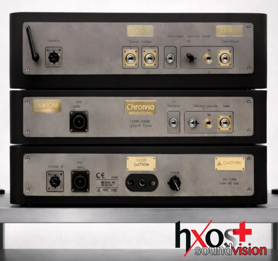 Ideon Audio Axiom DAC: O ultra high-end ήχος της Ελλάδας ταξιδεύει στηνΝέα Υόρκη