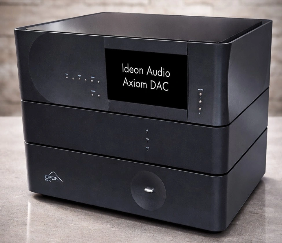 Ideon Audio Axiom DAC: O ultra high-end ήχος της Ελλάδας ταξιδεύει στηνΝέα Υόρκη
