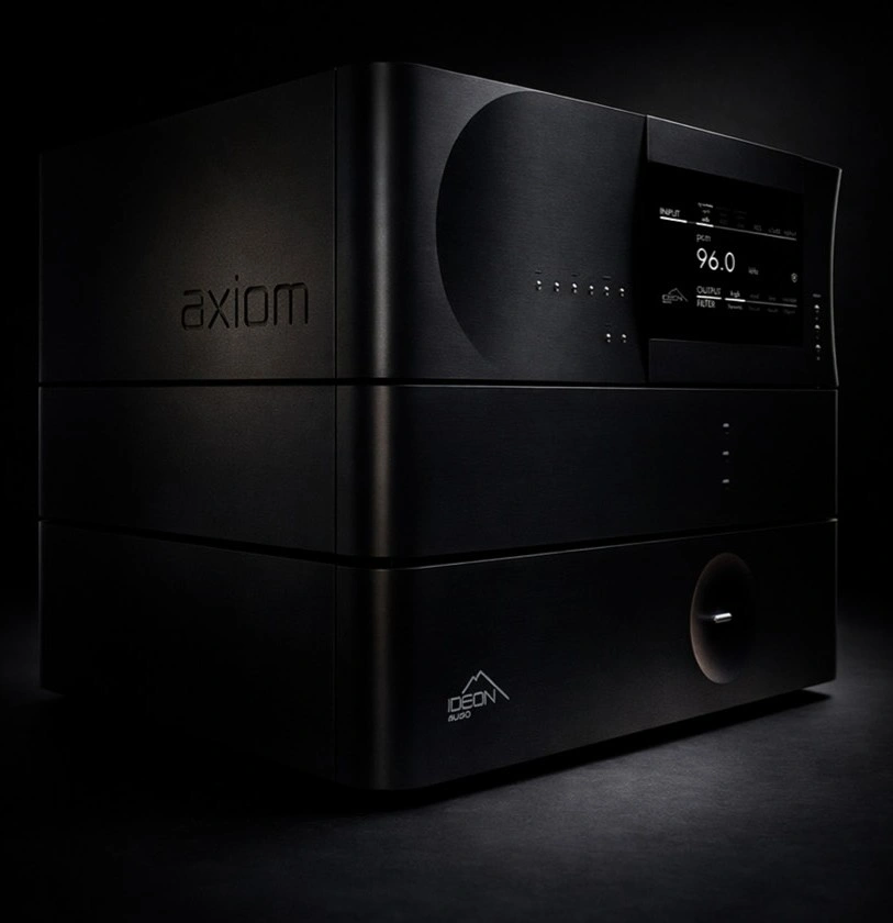 Ideon Audio Axiom DAC: O ultra high-end ήχος της Ελλάδας ταξιδεύει στηνΝέα Υόρκη