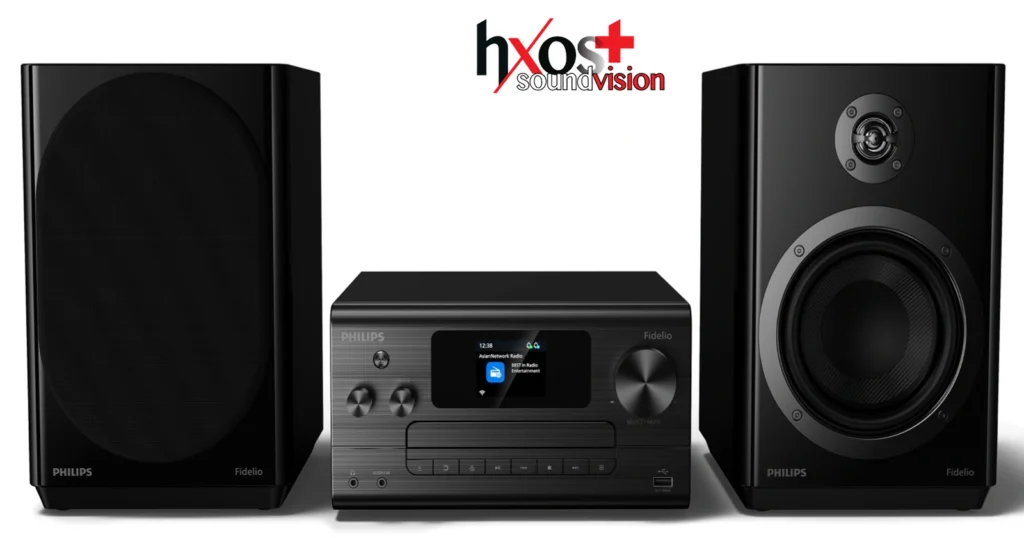 Philips Fidelio FA7 & L5: Νέο micro ηχοσύστημα και ασύρματα ακουστικά