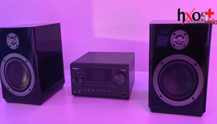 Philips Fidelio FA7 & L5: Νέο micro ηχοσύστημα και ασύρματα ακουστικά