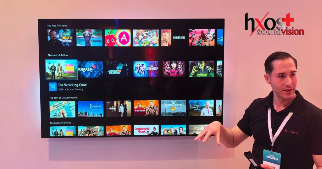 Philips 2026: RGB MiniLED, Titan OS, XXL TVs & η νέα εποχή της Philips Sound